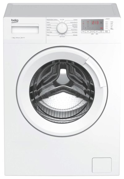 Beko WTG841B1W 8KG 1400 Spin Washing Machine - White.